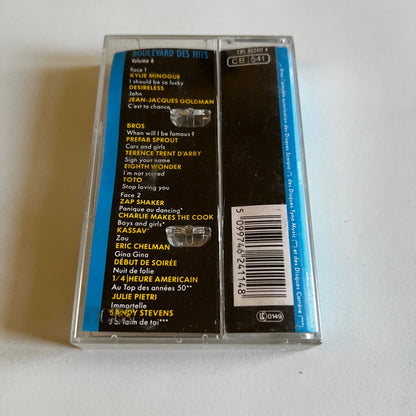 Compilation - Boulevard Des Hits Volume 6 - 1988