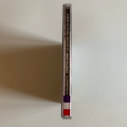 CD - Cristolians - La Pauvreté Mâche Les Destins - Occasion