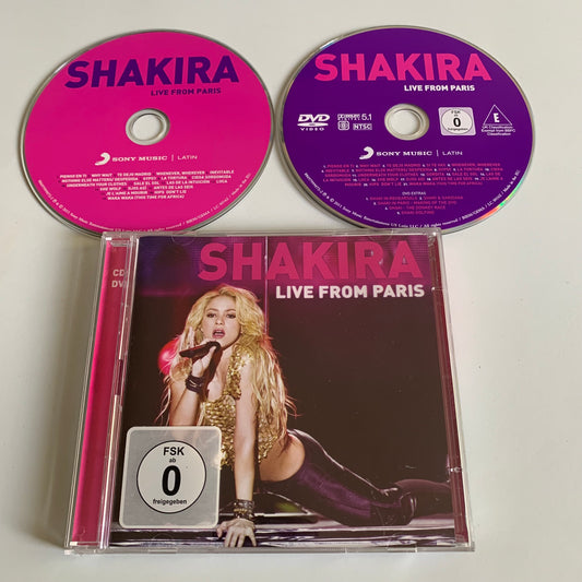 CD & DVD - Shakira - Live From Paris 2011 Occasion