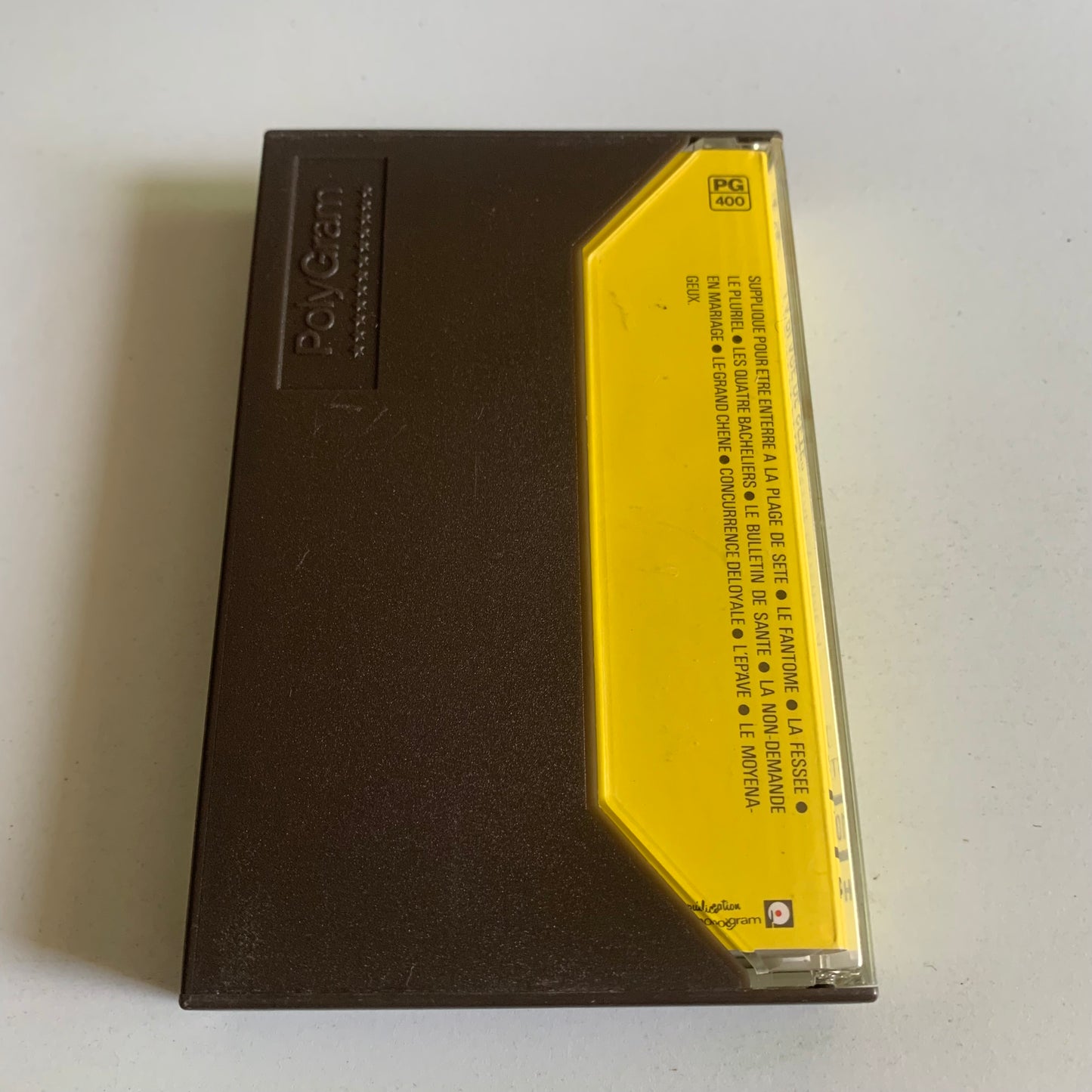 Georges Brassens - 9 - Supplique Pour Être Enterré À La Plage De Sète - Occasion✨