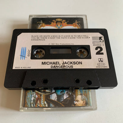 Michael Jackson - Dangerous - 1991 Occasion