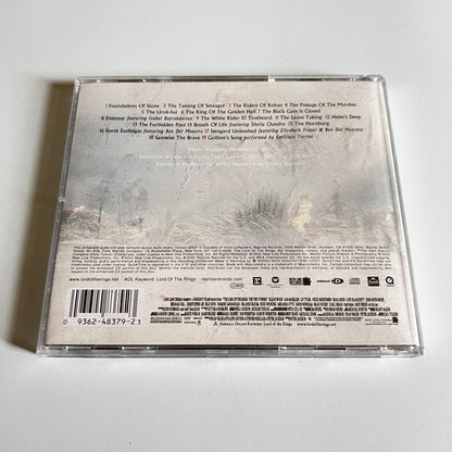CD - The Lord Of  The Rings: The Two Towers (Original Motion Soundtrack) - 2002