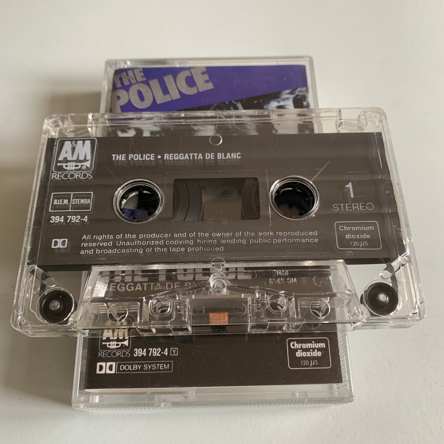 The Police - Reggatta De Blanc - Occasion✨