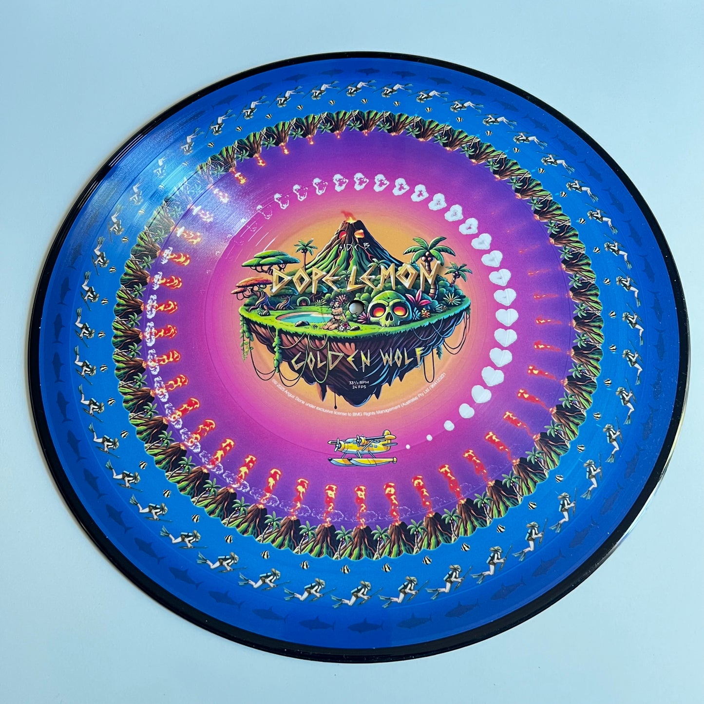 Dope Lemon - Golden Wolf - LP Zoetrope 2025 Limited Edition