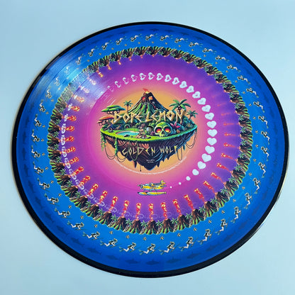 Dope Lemon - Golden Wolf - LP Zoetrope 2025 Limited Edition