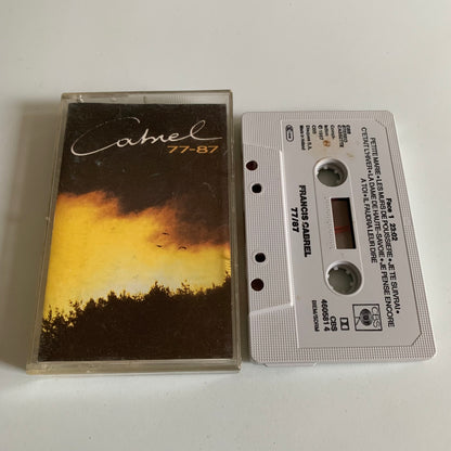 Francis Cabrel - 77-87 - 1987 Occasion