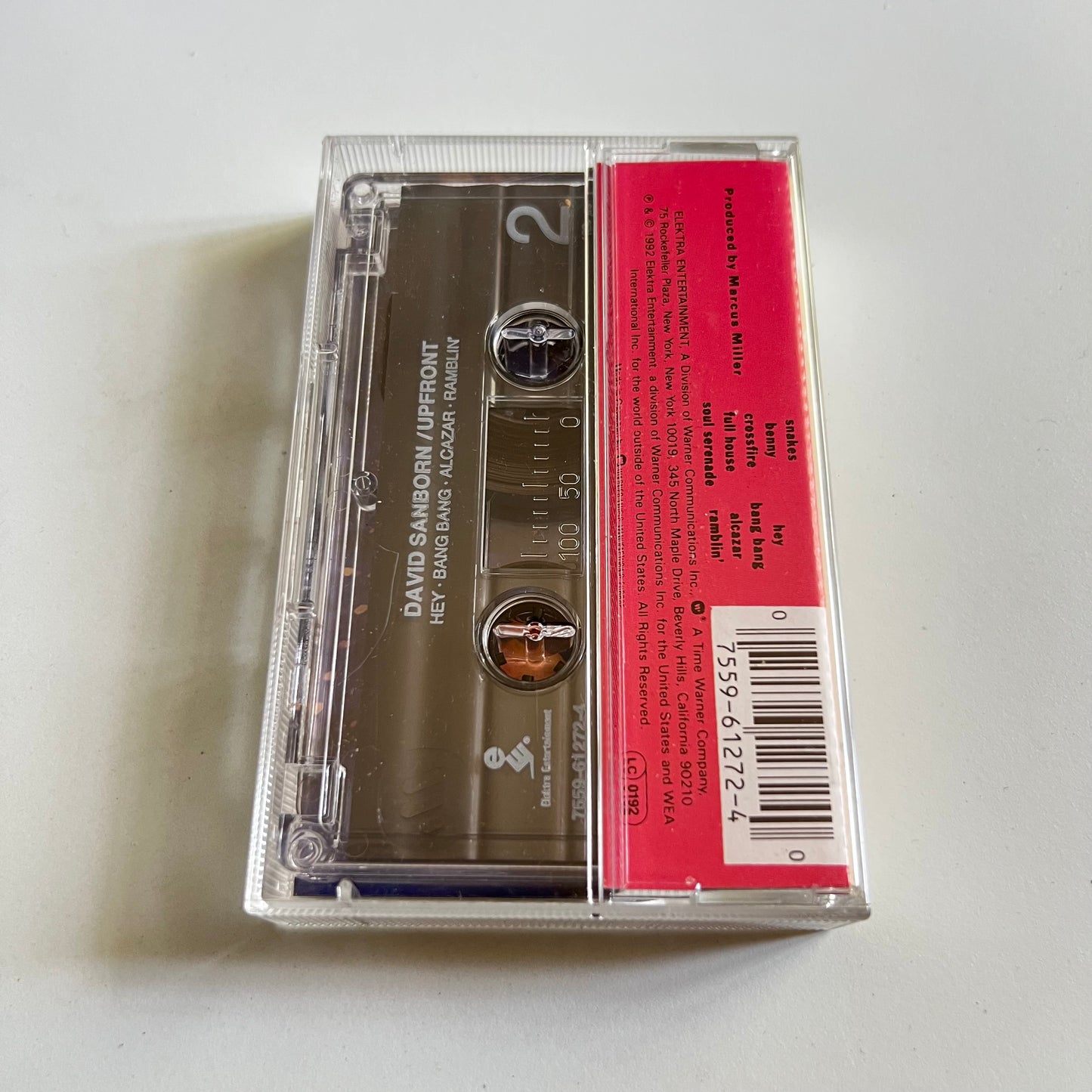 David Sanborn - Upfront - 1992