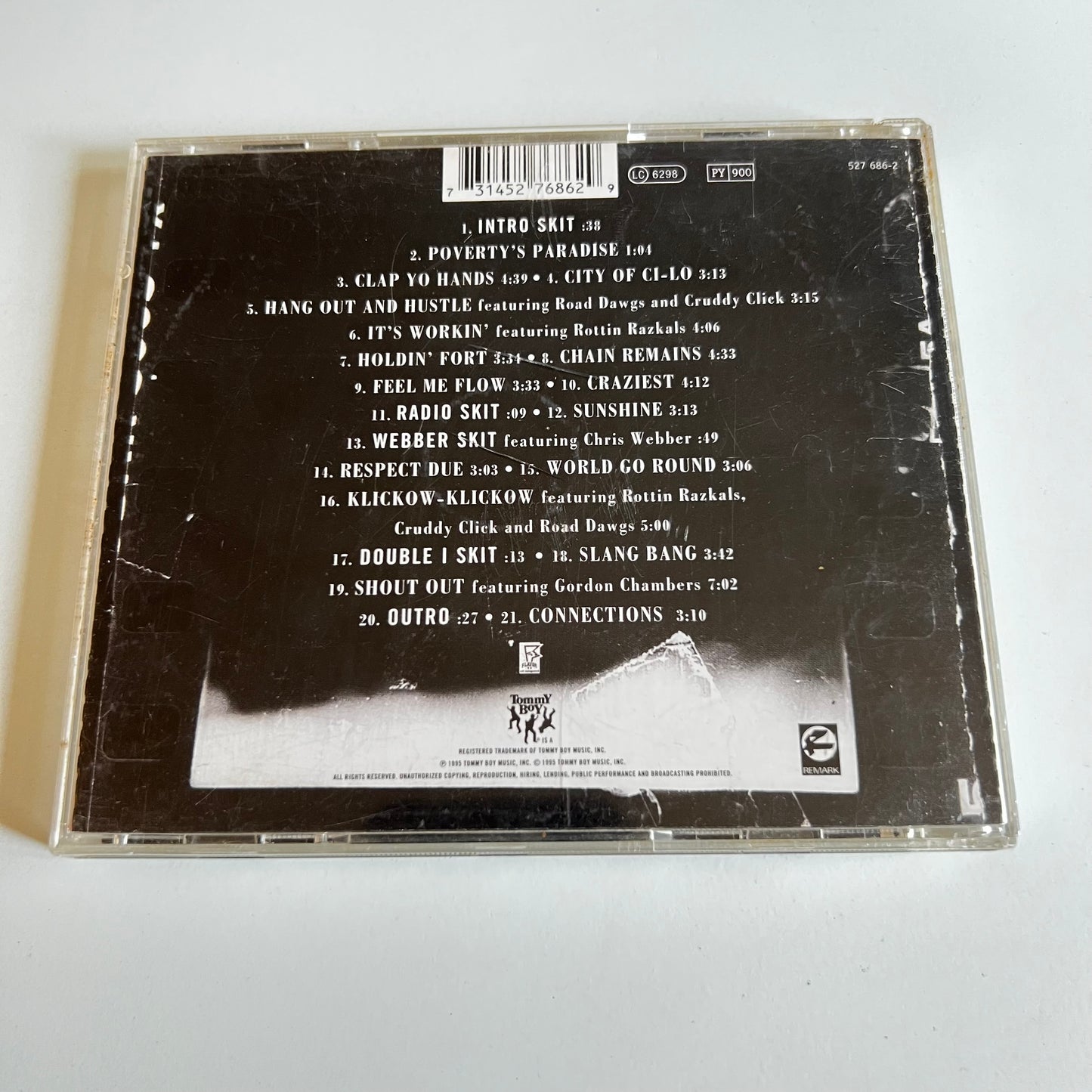 CD - Naughty By Nature - Poverty's Paradise - 1995