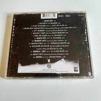 CD - Naughty By Nature - Poverty's Paradise - 1995
