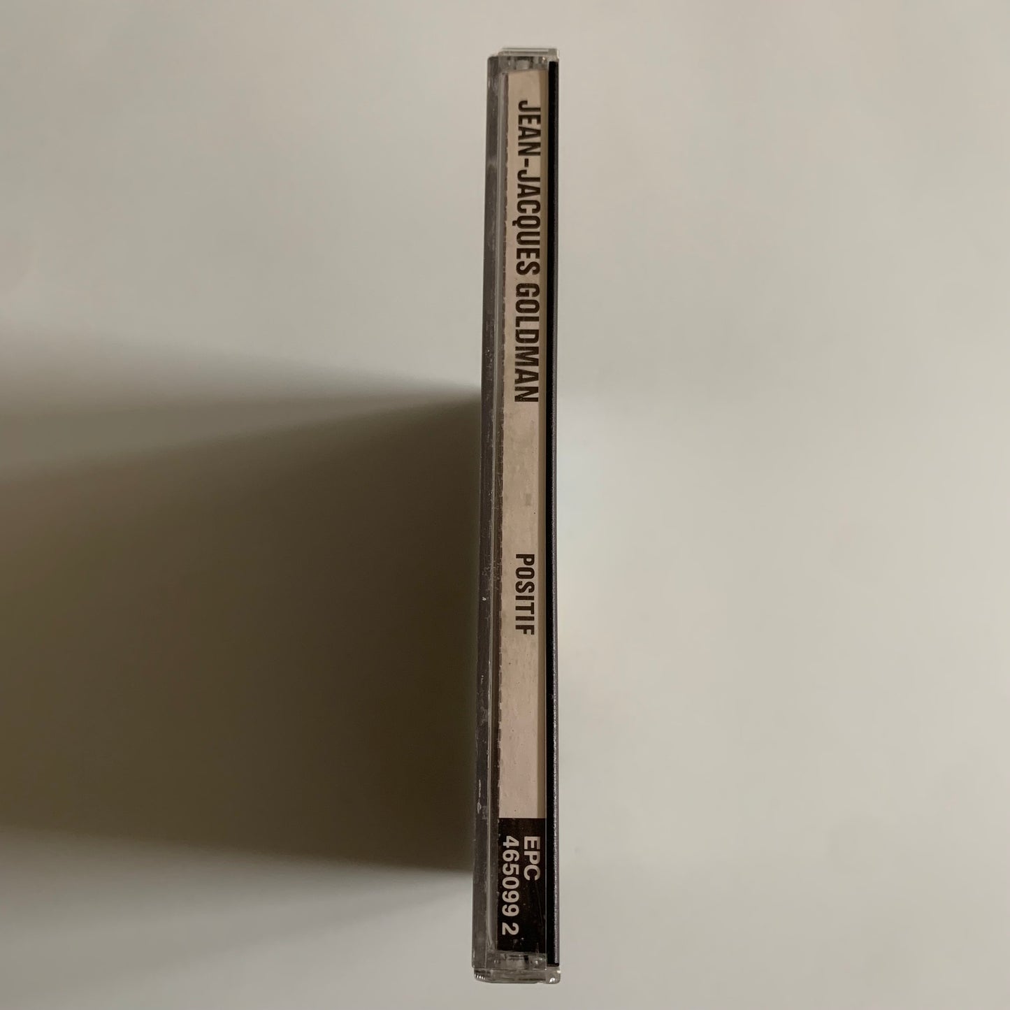 CD - Jean-Jacques Goldman - Positif - 1989 Occasion