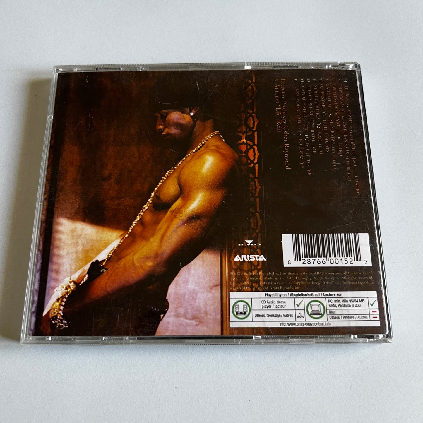 CD - Usher - Confessions - 2004