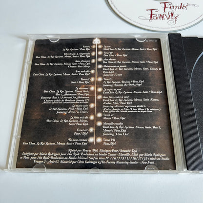 CD - Fonky Family - Si Dieu Veut - 1997