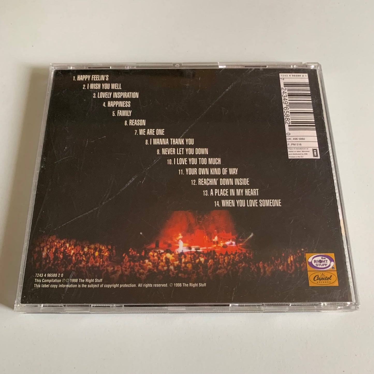 Maze Featuring Frankie Bervely - Greatest Slow Jams - 1998 Occasion