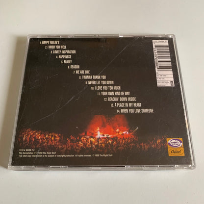 Maze Featuring Frankie Bervely - Greatest Slow Jams - 1998 Occasion