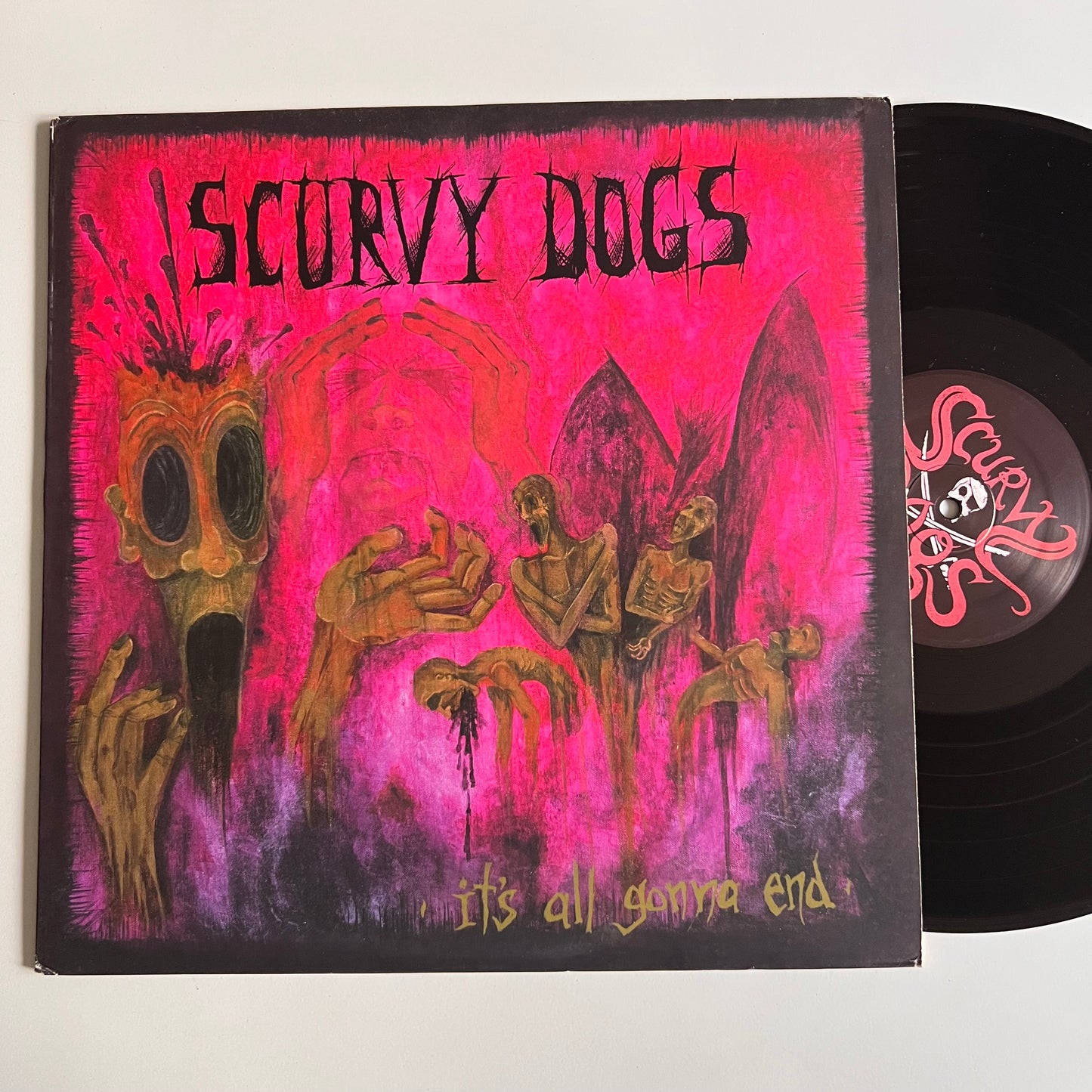 Scurvy Dogs - It's All Gonna End - LP 2003