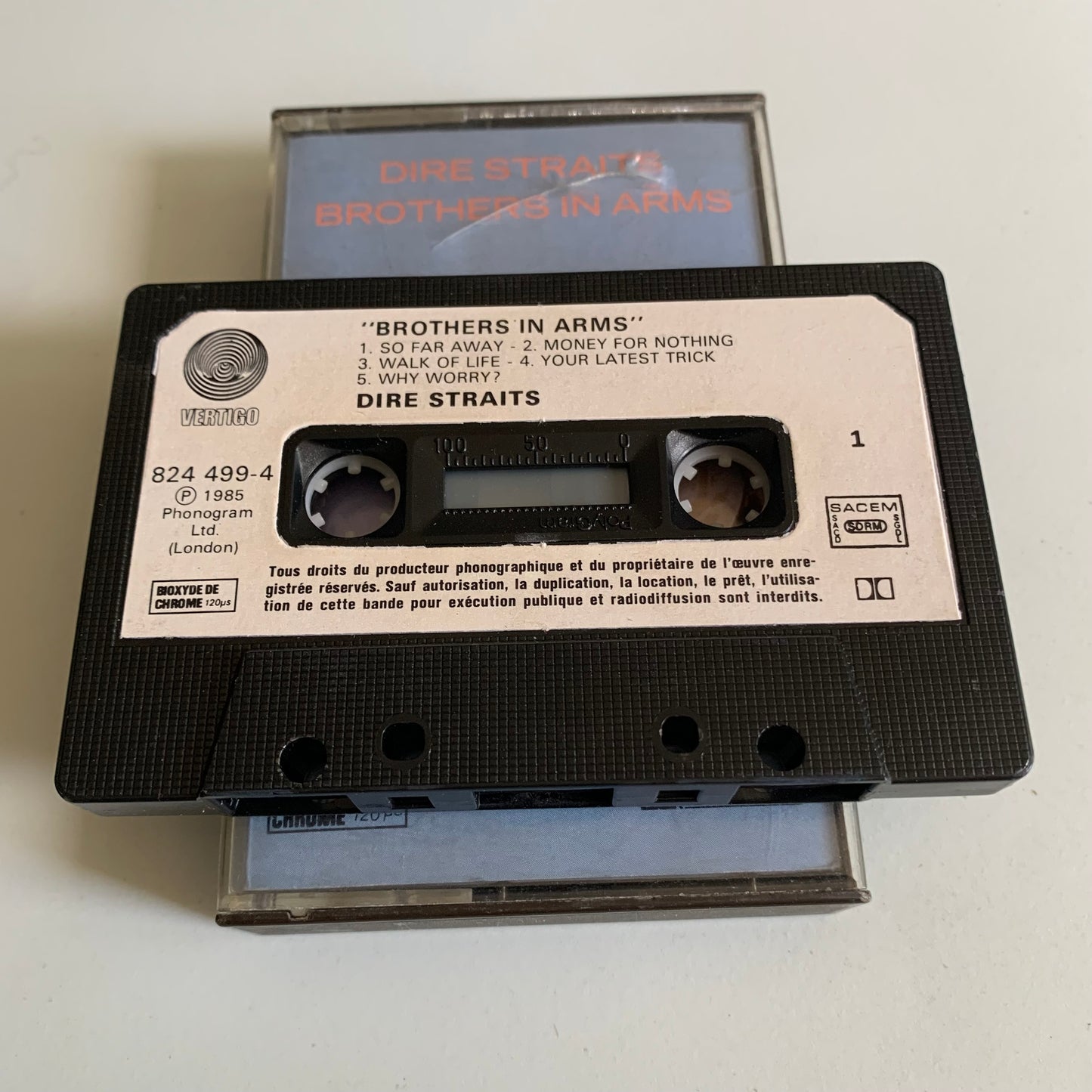 Dire Straits - Brothers In Arms - 1985 Occasion