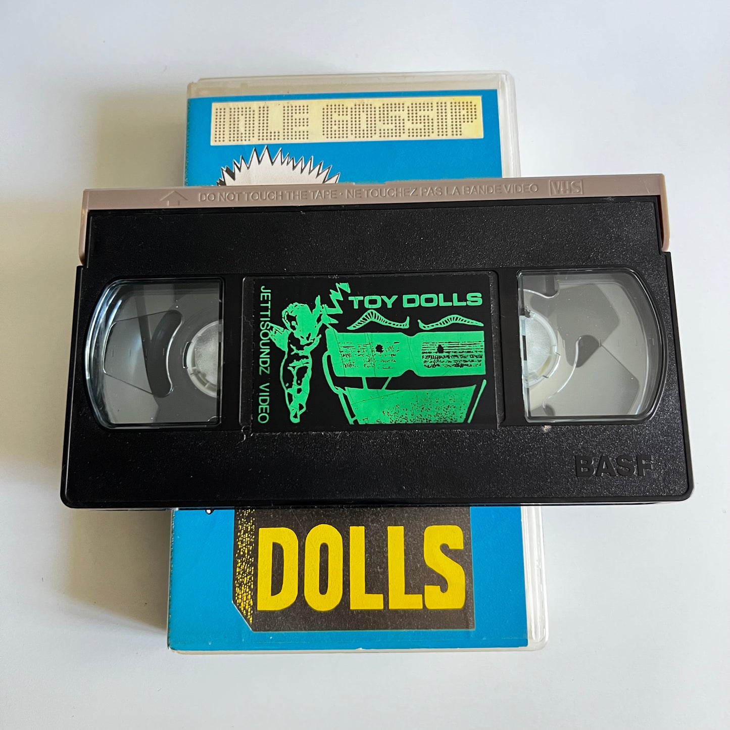 Toy Dolls - Idle Gossip - 1987