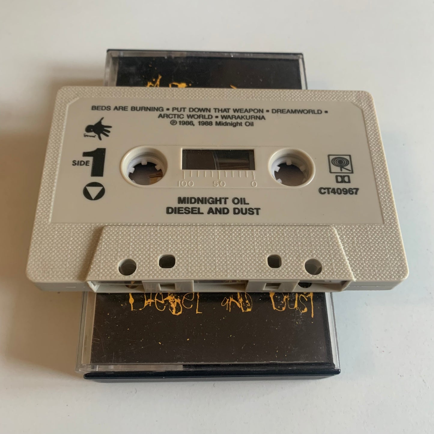 Midnight Oil - Diesel And Dust - 1987 Occasion