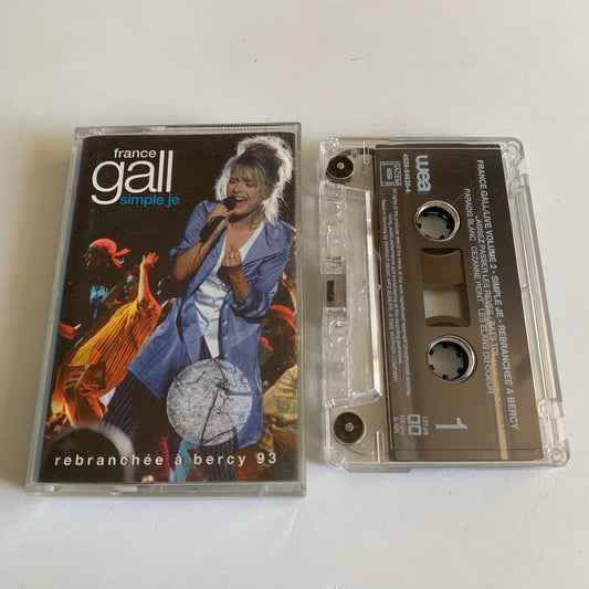 France Gall - Simple Je (Rebranchée A Bercy 93) - 1994 Occasion