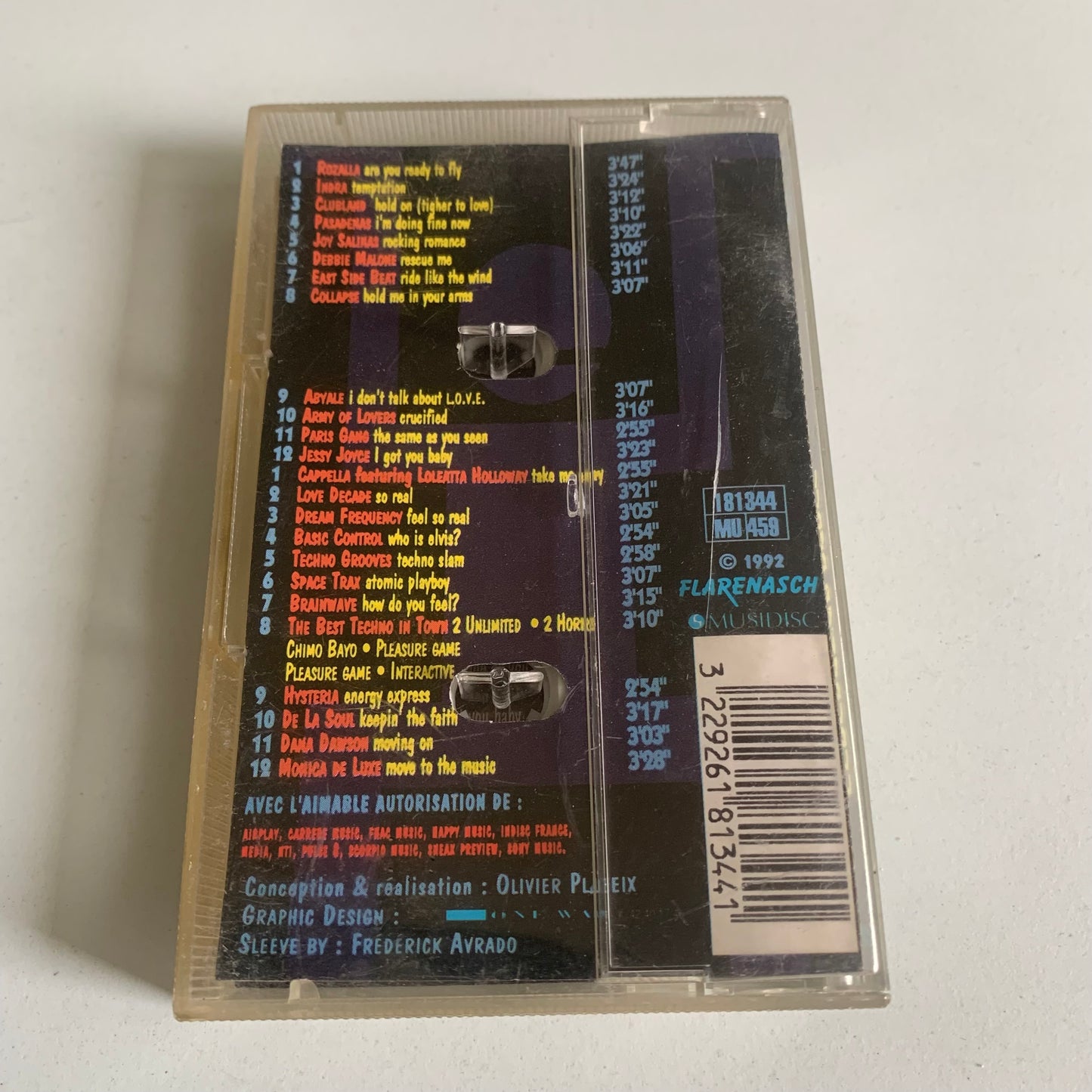 Variétés - Génération Dance Vol. 4 - 1992 Occasion