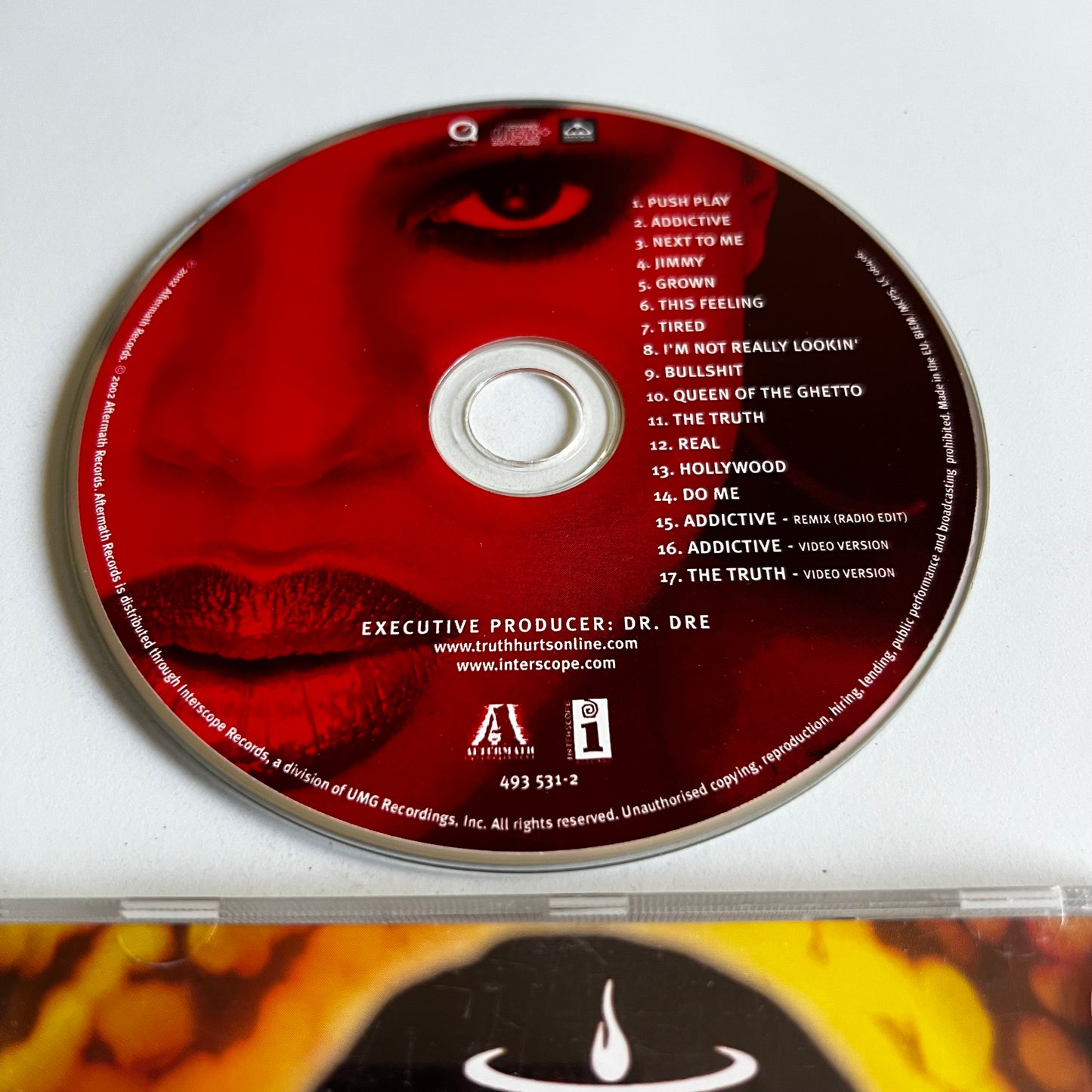 CD - Truth Hurts - Truthfully Speaking - 2002