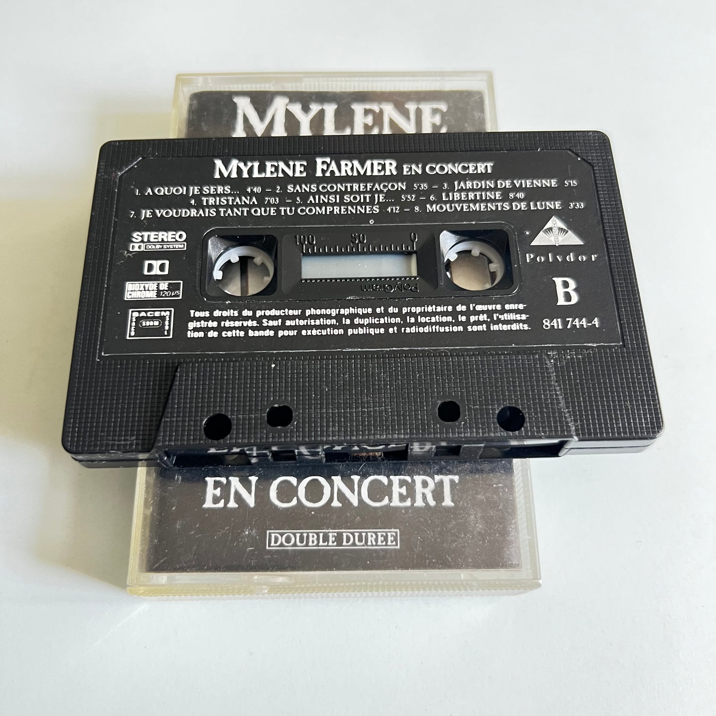 Mylene Farmer - En Concert - 1989