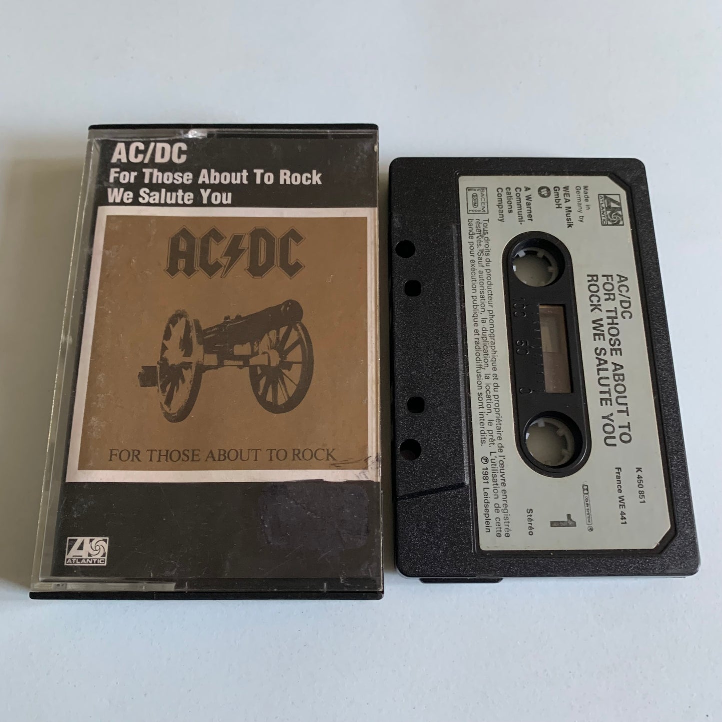 AC/DC - For Those About To Rock We Salute You - 1981