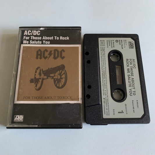 AC/DC - For Those About To Rock We Salute You - 1981