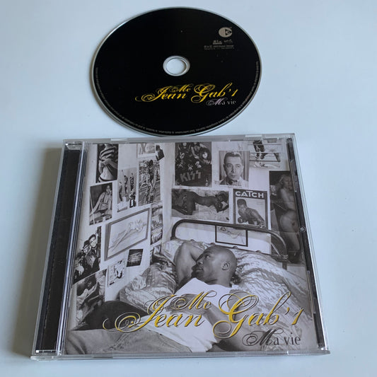 CD - MC Jean Gab'1 - Ma Vie - 2003