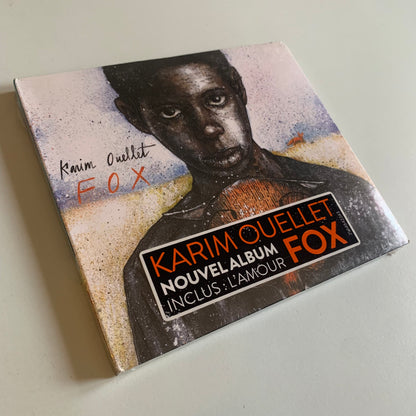 CD - Karim Ouellet - Fox - 2013 Neuf sous Blister