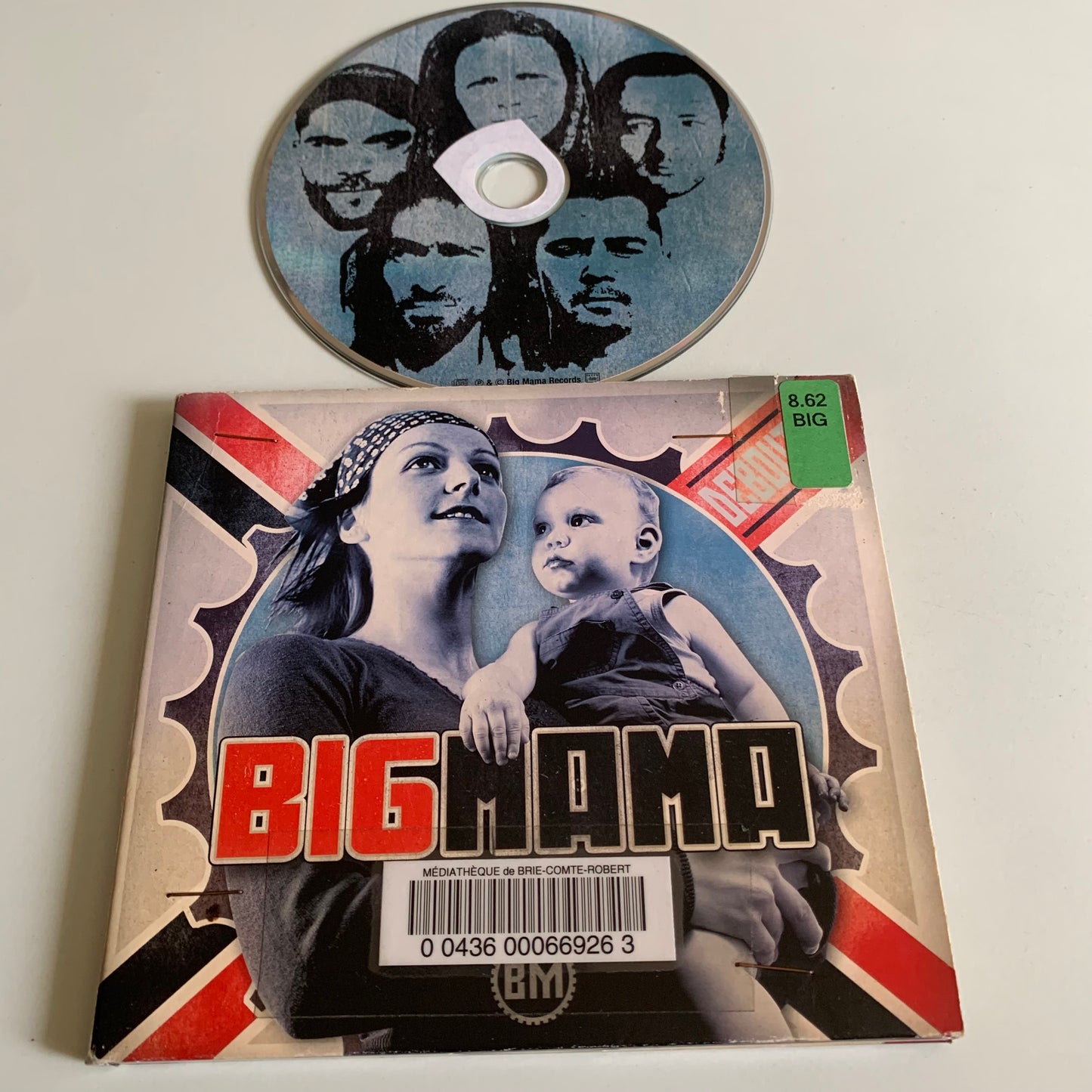 CD - Big Mama - Debout! - 2009 Occasion