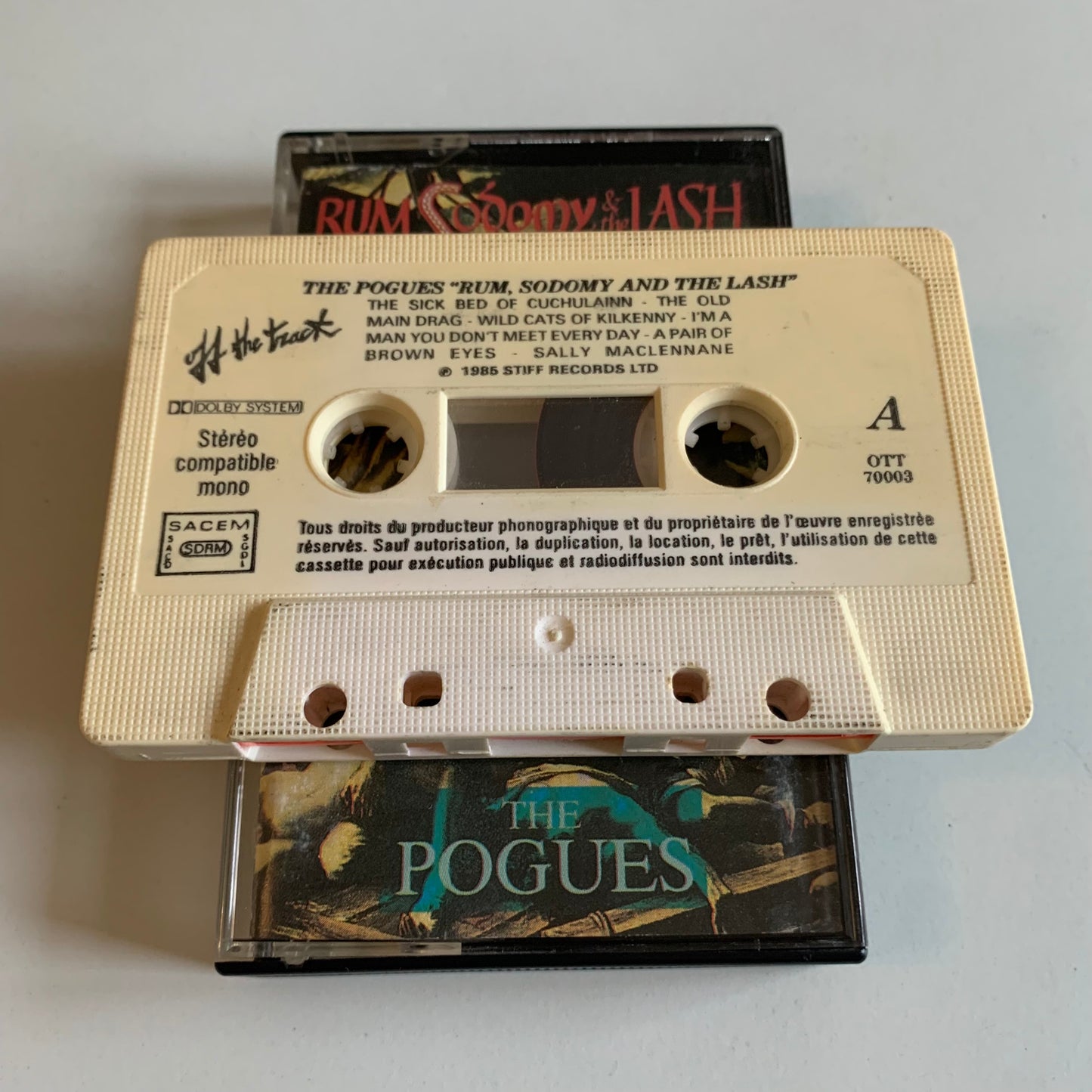 The Pogues - Rum Sodomy & The Lash - 1987 Occasion