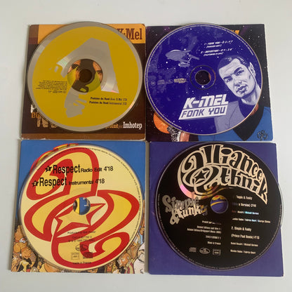 Lot CD - Alliance Ethnik - Respect - Parisien Du Nord - Fonk You - Simple & Funky - Single Occasion