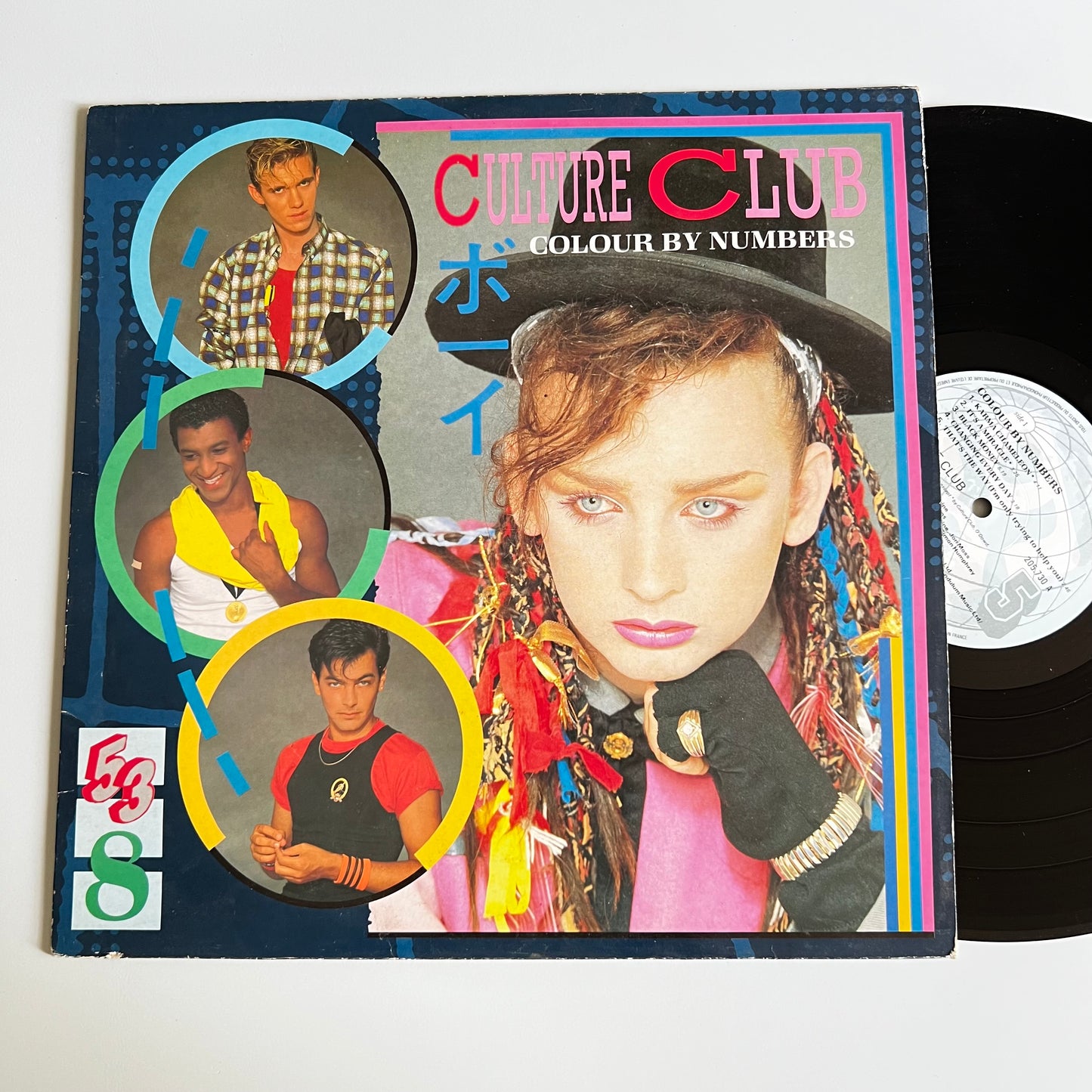 Culture Club - Colour By Numbers - LP 1983