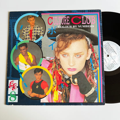 Culture Club - Colour By Numbers - LP 1983