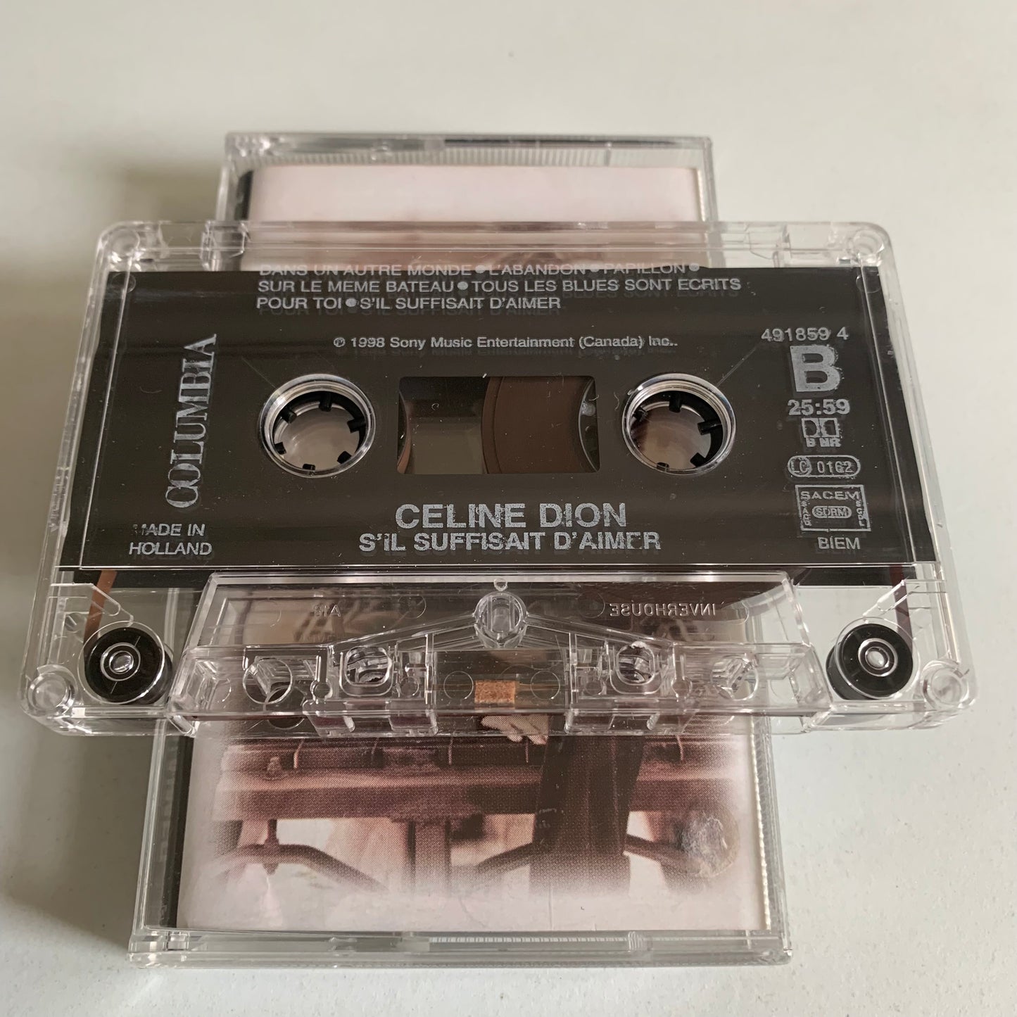 Céline Dion - S'il Suffisait D'aimer - 1998 Occasion