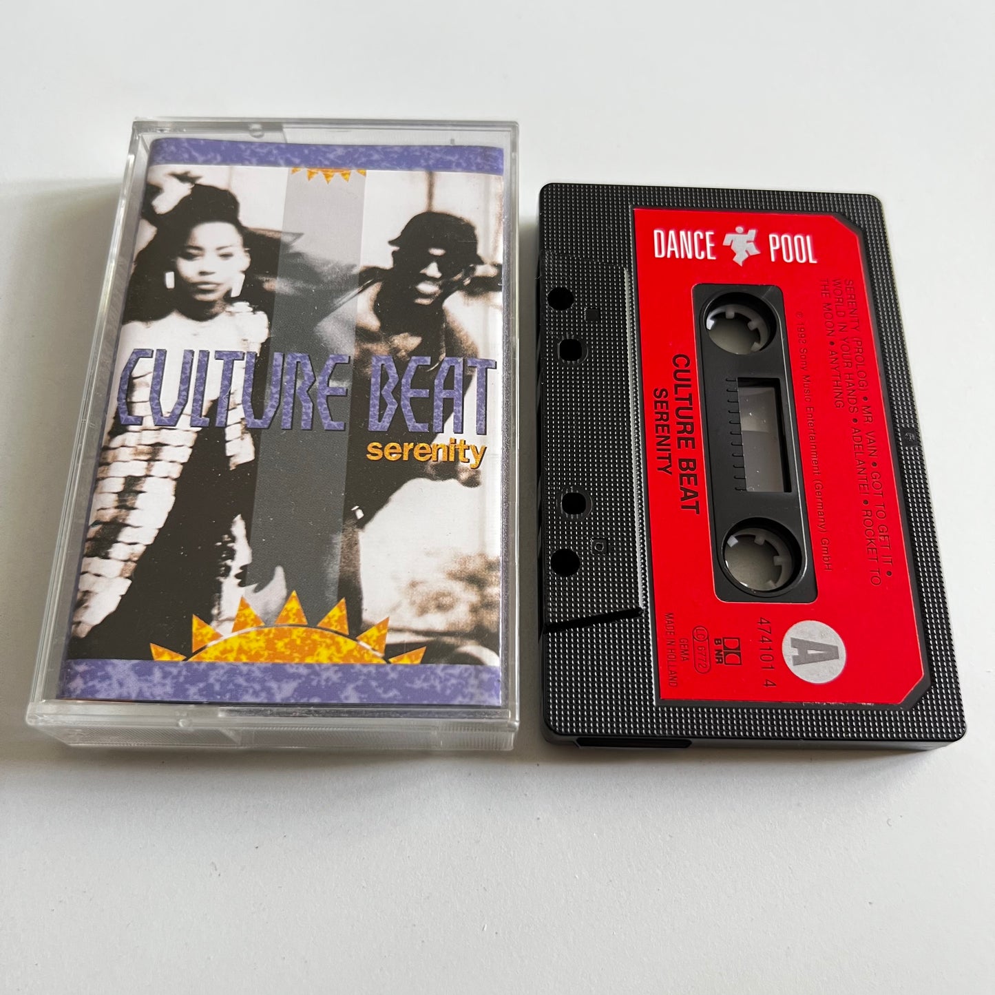 Culture Beat - Serenity - 1993