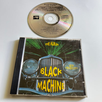 CD - Black Machine - The Album - 1992