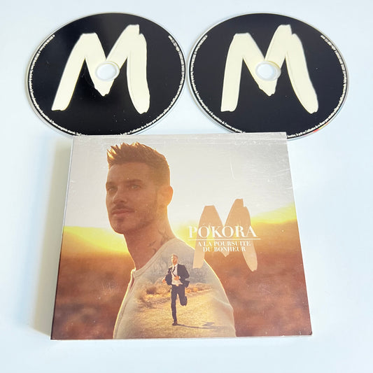 CD & DVD - M. Pokora - À La Poursuite Du Bonheur - 2012