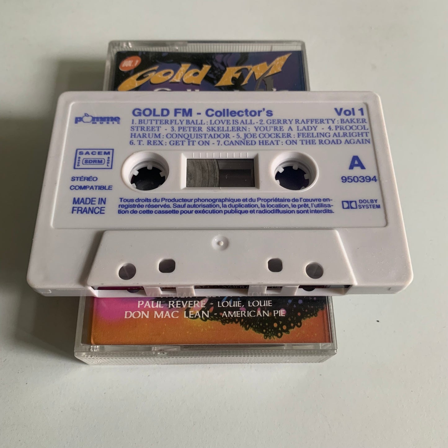 Variétés Compilation - Gold FM Collector's Vol. 1 - 1993 Occasion