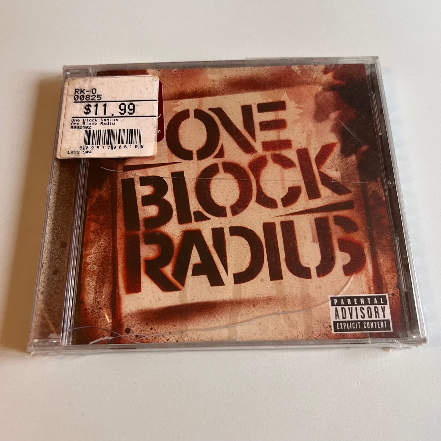 CD - One Block Radius - 2008