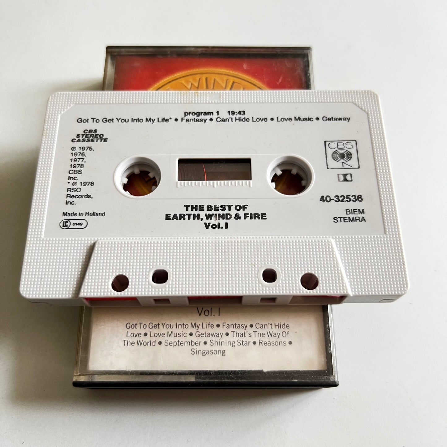Earth, Wind & Fire - The Best Of Earth Wind & Fire Vol. I - 1985