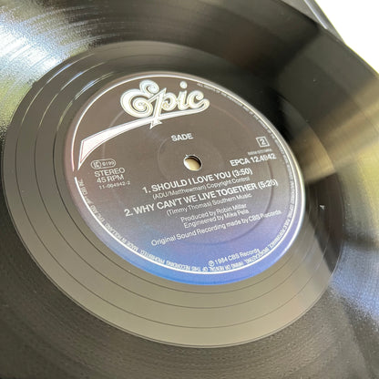 Sade - Hang On To Your Love (US Remix) - Maxi Single 1984