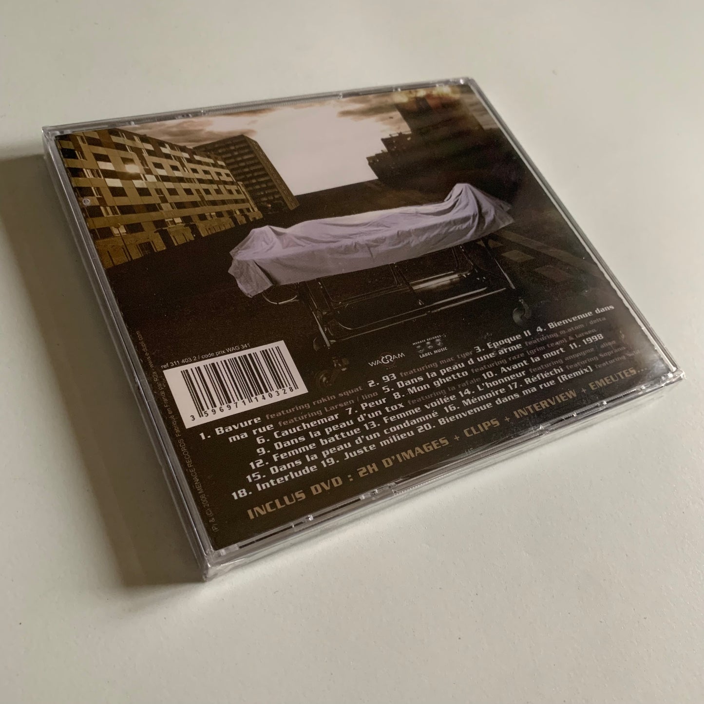 CD & DVD - Samat - Juste Milieu - 2006 Neuf sous Blister