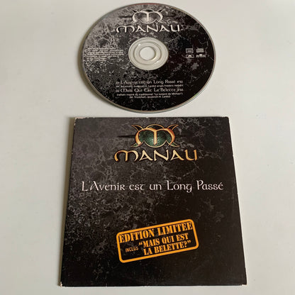 Lot CD Single - Manau - Tribu de Dana - Mais qui est la Belette - Fest Noz de Paname - L’Avenir est un long passé - Occasion