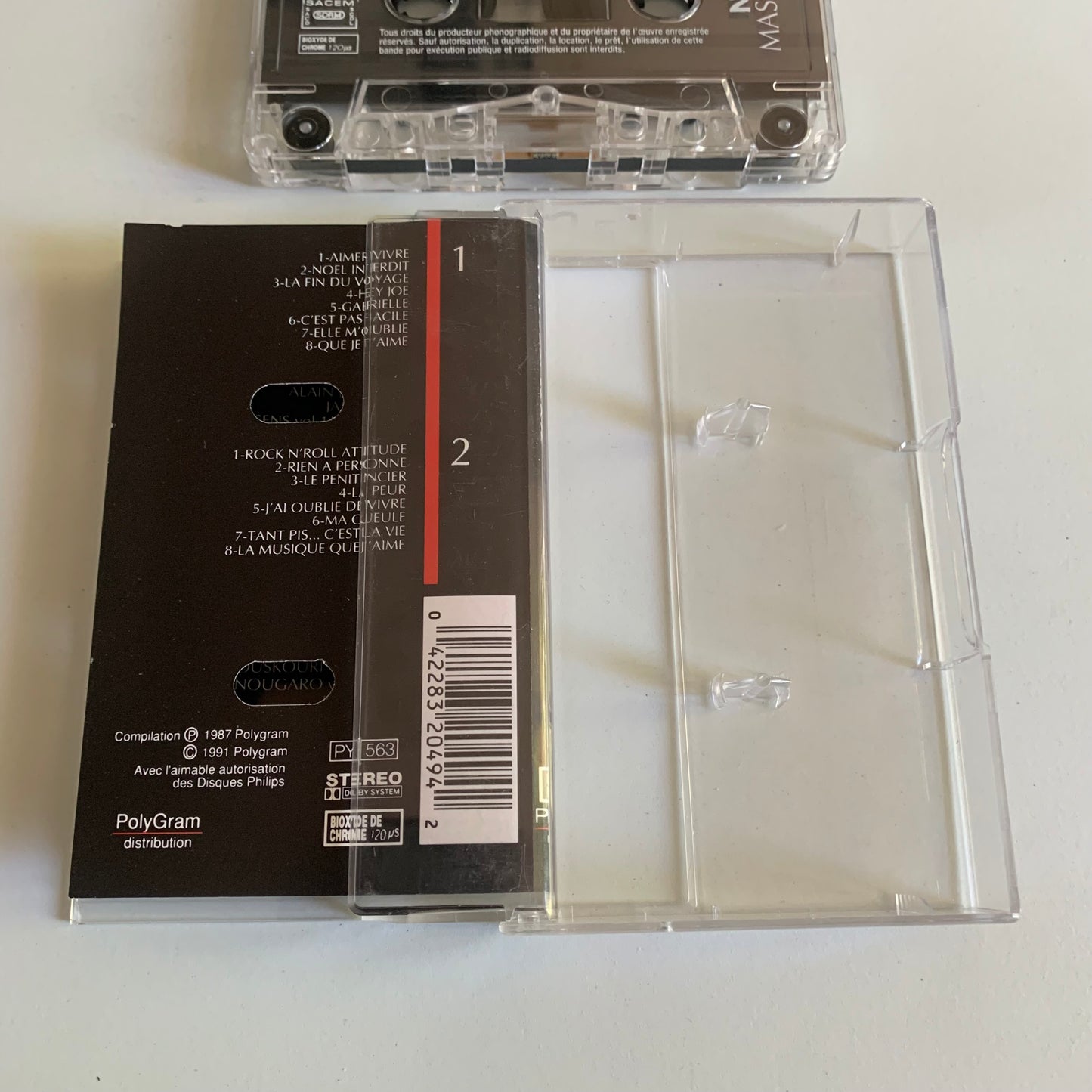 Johnny Hallyday - Master Serie Vol.1 - 1991 Occasion