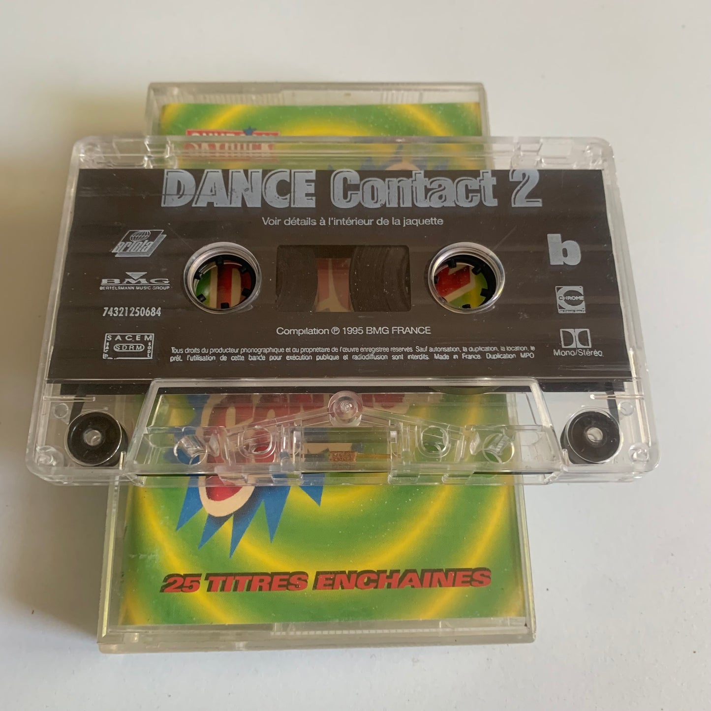 Variétés Compilation - Dance Contact 2 - 1995 Occasion
