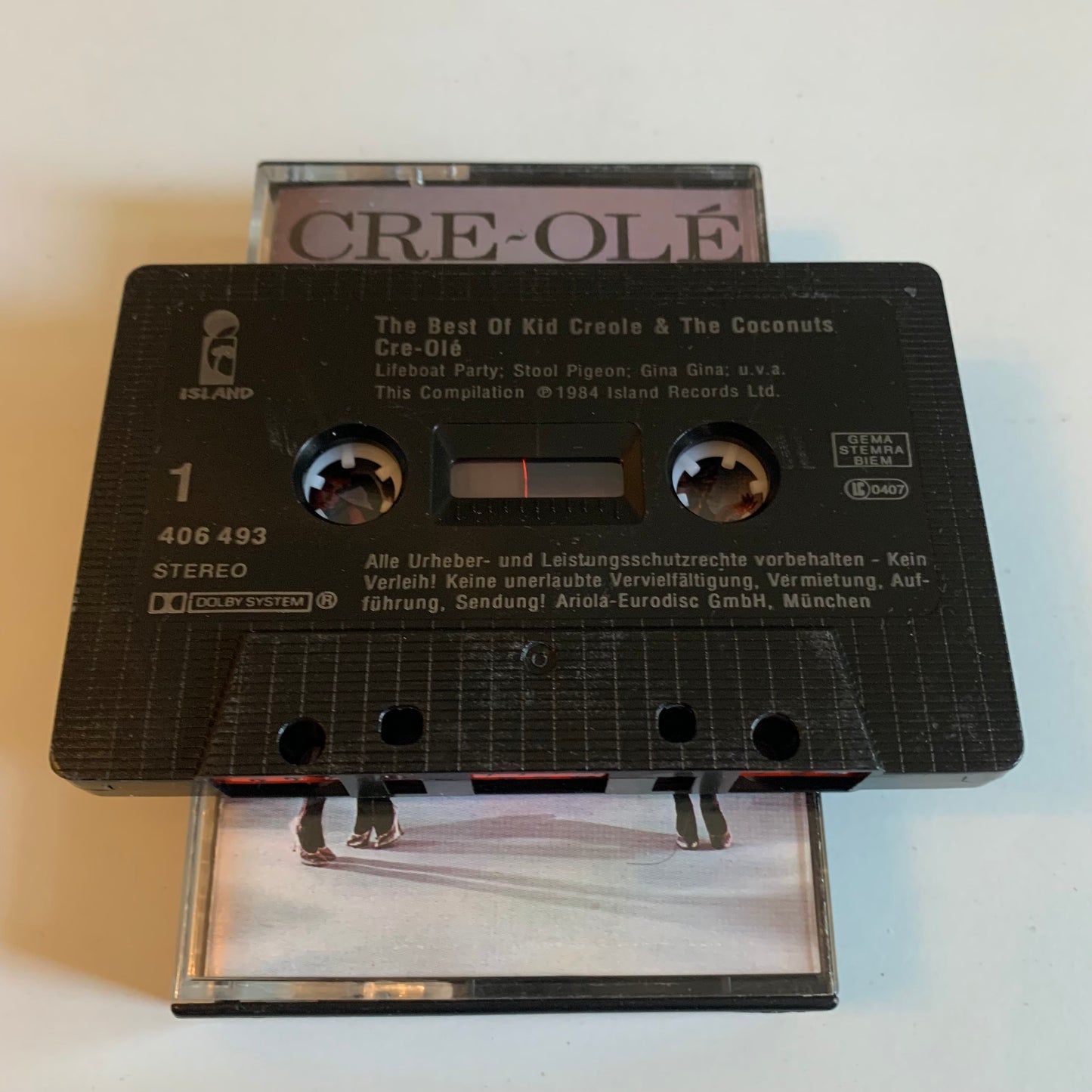 Kid Creole & The Coconuts - The Best Of - Cre-Olé - Occasion