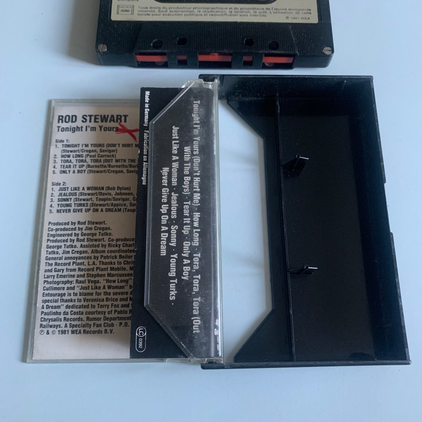 Rod Stewart - Tonight I'm Yours - 1981 Occasion