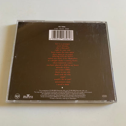 CD - Eurythmics - Greatest Hits - 1991 Occasion